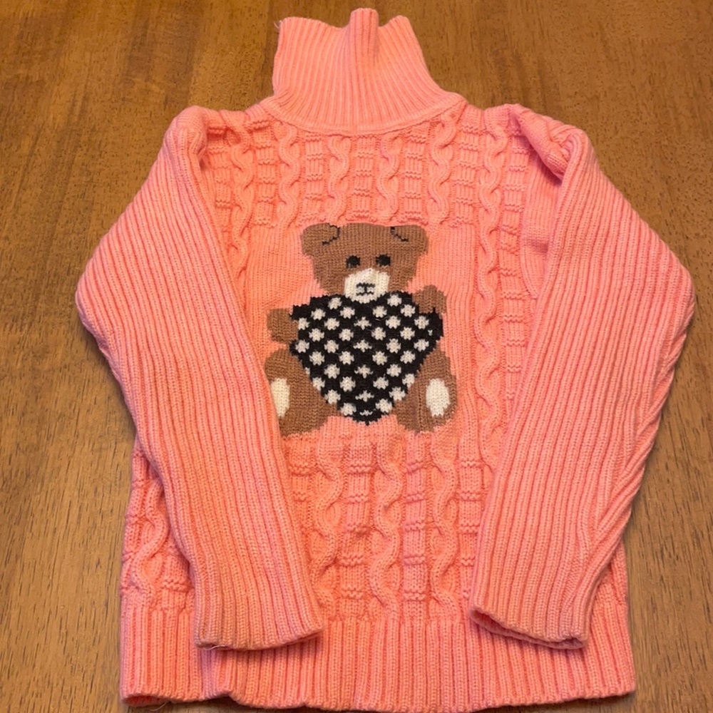 Girls Turtle Neck Sweater 6X
